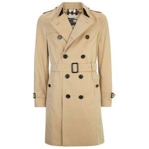NEW Burberry Men's Sandringham Trench Coat (Long)